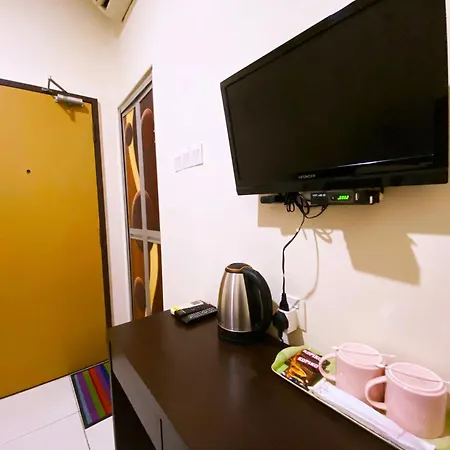 Ze Xiang Hotel - Desa Jaya Ikea Self Check In Johor Bahru Exterior photo