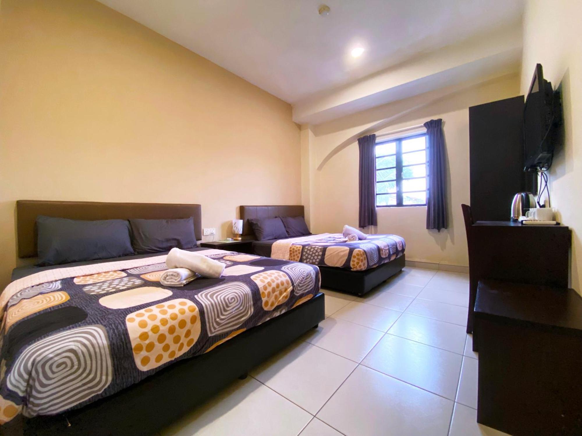 Hotel Ze Xiang - Desa Jaya Ikea Self Check In Johor Bahru